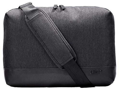 Cocoon Innovations CLC3450CH UBER 13'' Messenger Sling with Built-in Grid-IT|® Accessory Organizer (Charcoal)
