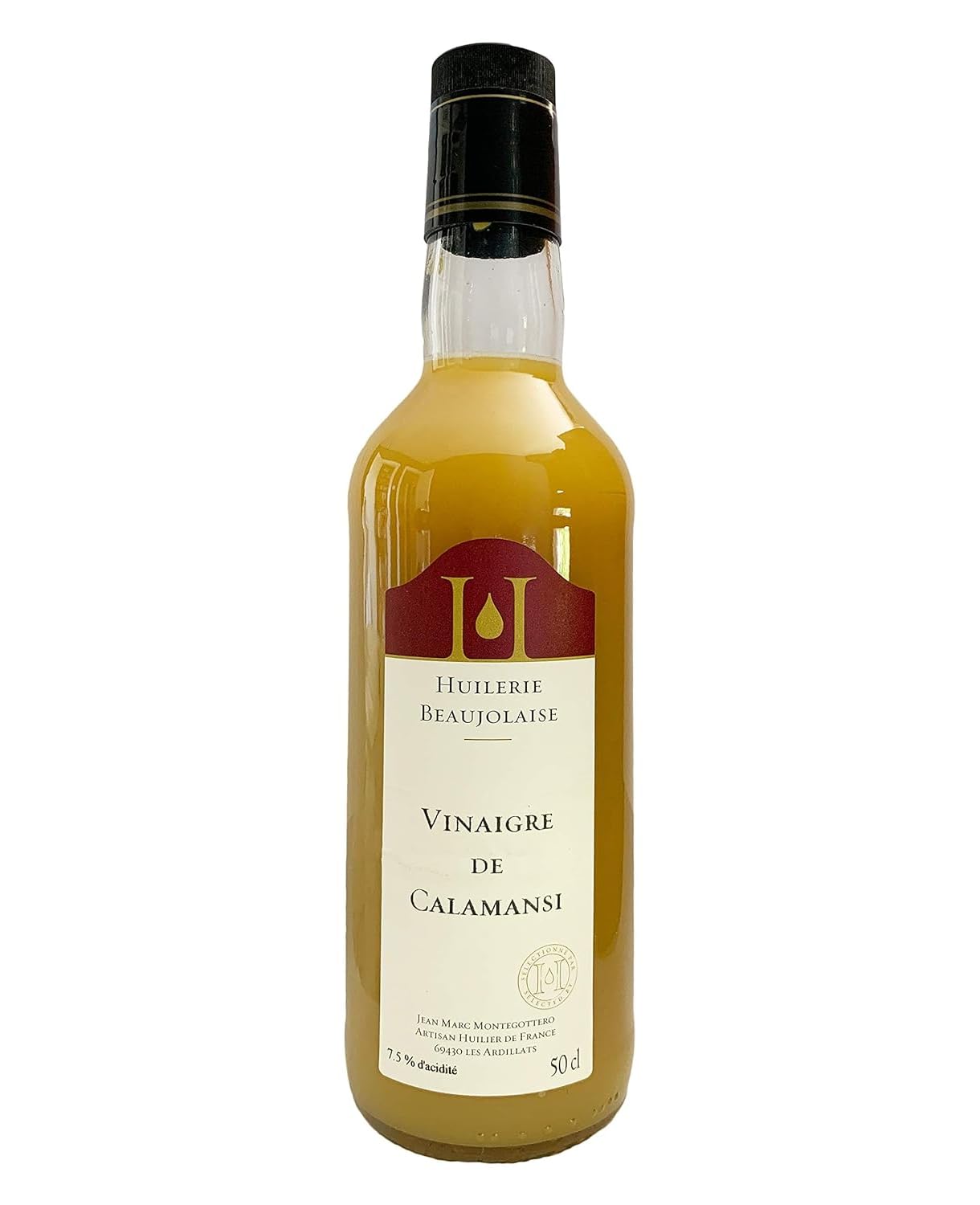Huilerie Beaujolaise Vinaigre De Citron (Lemon and Calamansi Vinegar)