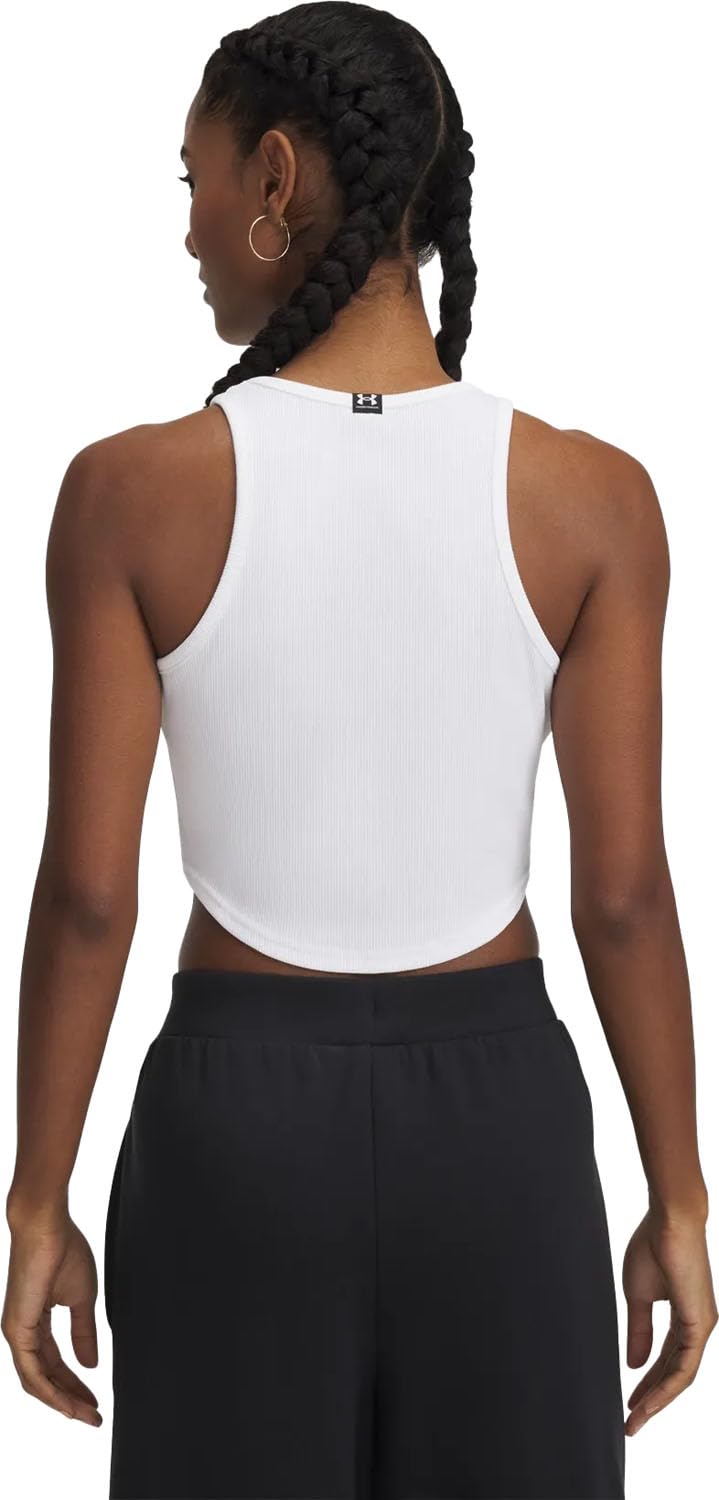 Under Armour - Canotta da donna Rival Rib