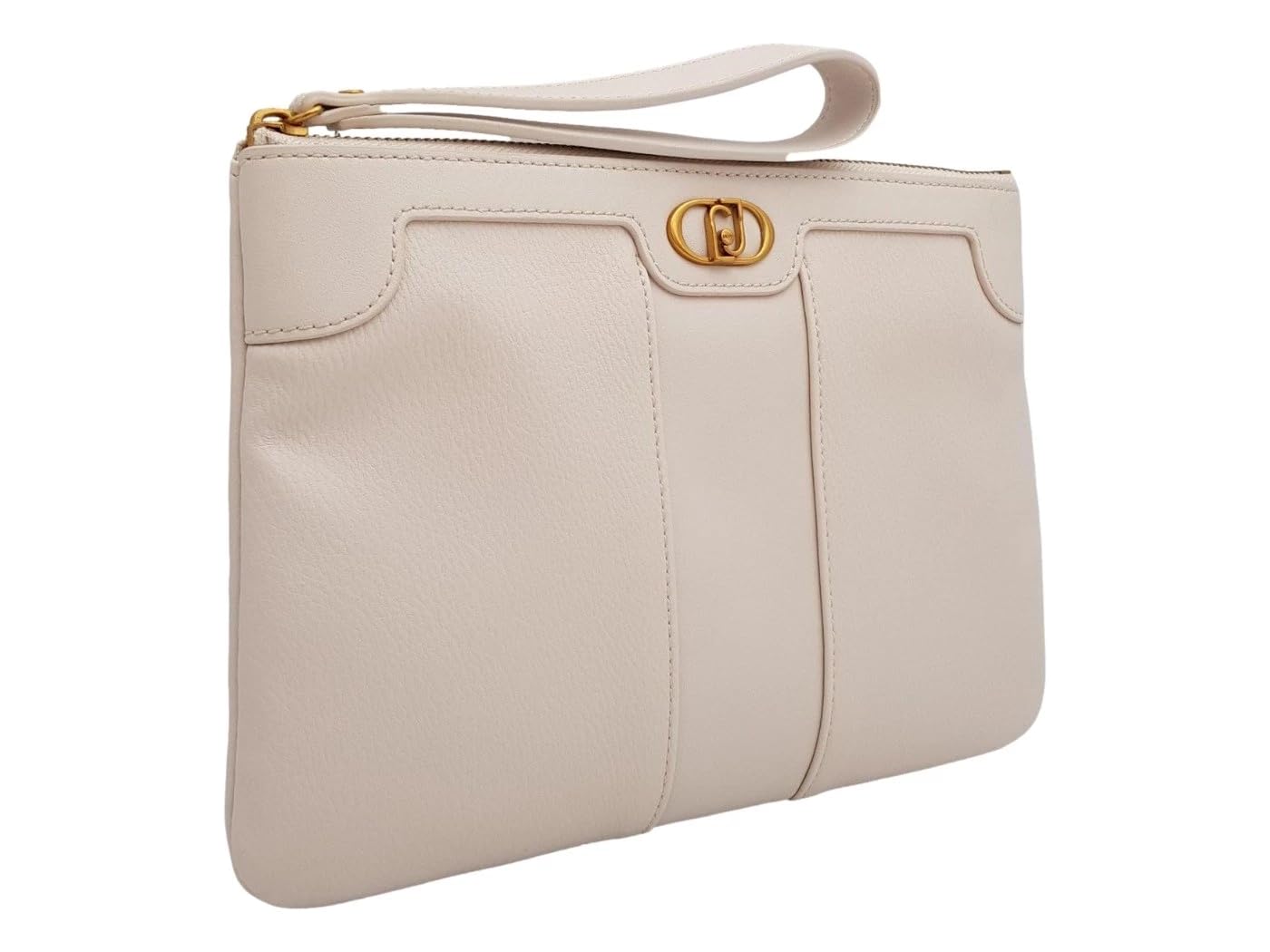 Liu Jo Jeans Pochette con logo True Champagne