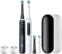 Vista 3 de Oral-B iO 5 Brilliant Clean Electric Toothbrush, 2 Pack