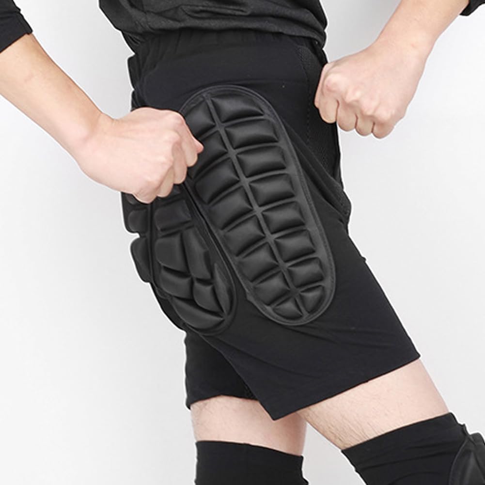 Vobumix Coussinet De Protection des Hanches, Tapis Respirant, Équipement De Protection des Fesses, Rembourré en 3D, Accessoires De Vêtements De Sport Courts pour Le Snowboard, Le Ski Le Cyclisme Vobumix Coussinet De Protection des Hanches, Tapis Respirant, Équipement De Protection des Fesses, Rembourré en 3D, Accessoires De Vêtements De Sport Courts pour Le Snowboard, Le Ski Le Cyclisme