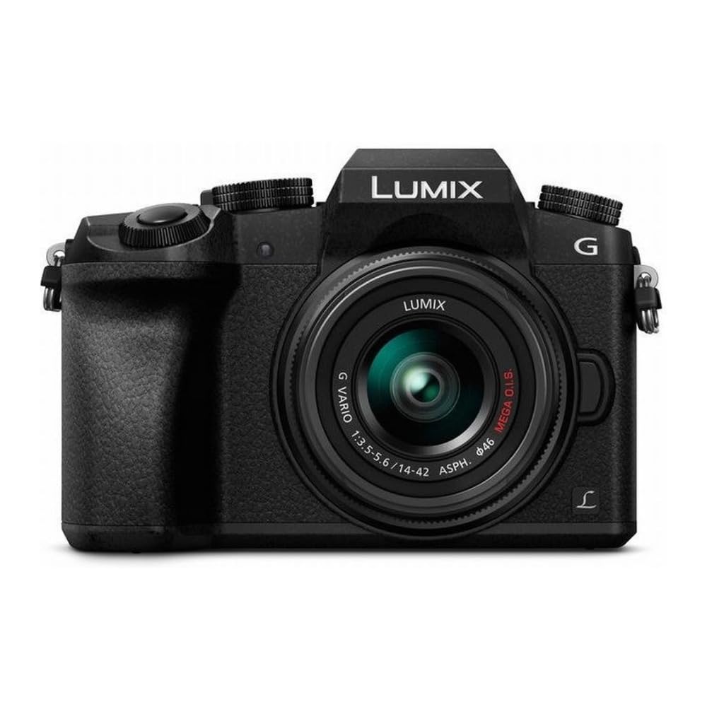 Amazon.com : Panasonic Lumix G7 4K Digital Camera with Lumix G