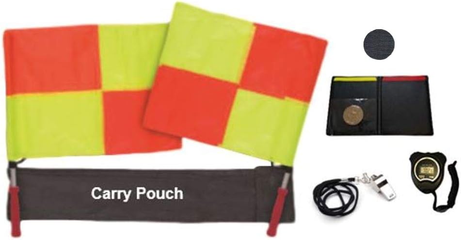 New! Pro Soccer Referee Package (11 Piece)