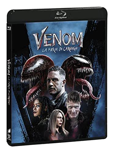 Venom - La Furia Di Carnage ( Blu Ray)