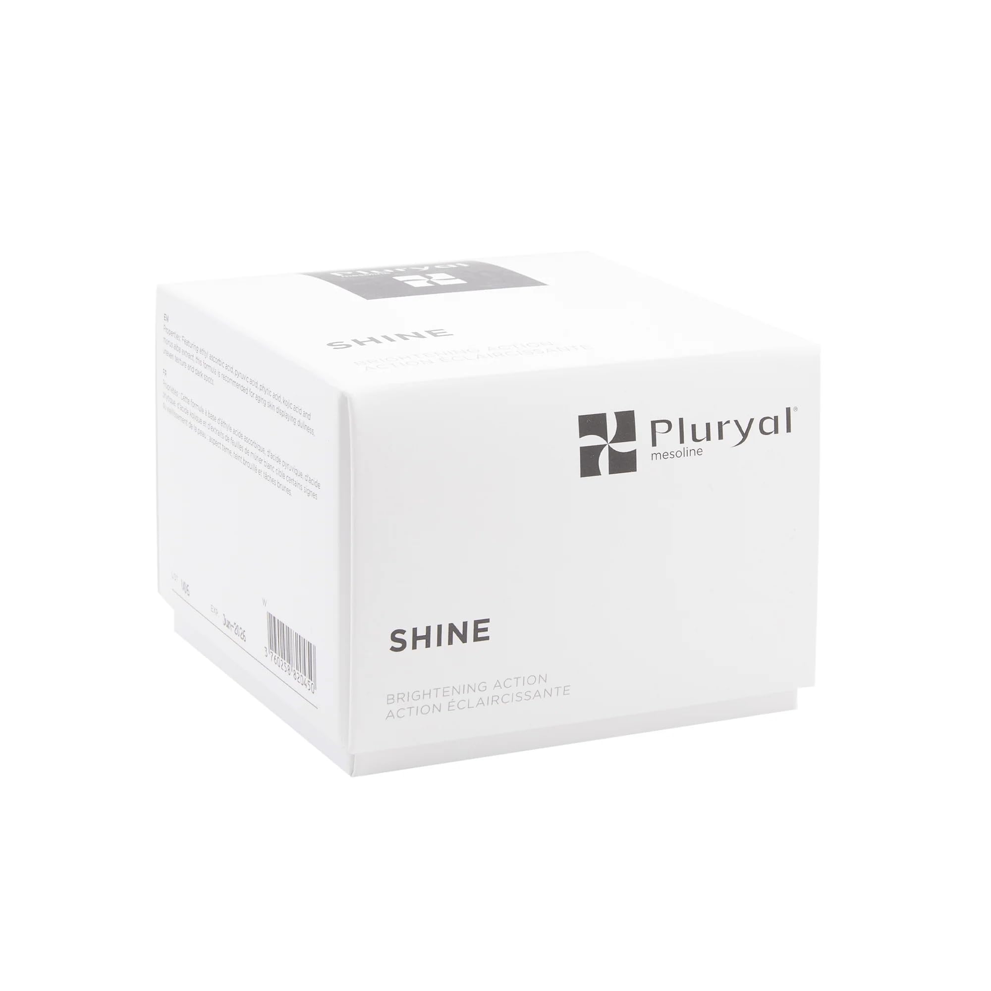 Mesoline Shine 5 Fiale da 5ml | Soluzione Professionale Illuminante per la Pelle