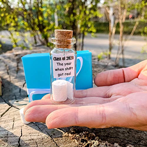 Unique Quarantine Graduation Gift for 2020 Seniors - Humorous and Sarcastic Keepsake for Graduates - Image 3