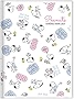 Sun-Star Stationery S2955849 Snoopy Weekly Planner, 2023, B6, Story Book, Flyer
