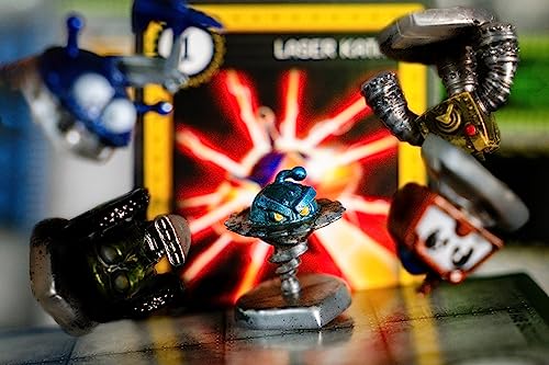 Robo Rally Juego de Mesa Estratégico para 2-6 Jugadores miniatura 5