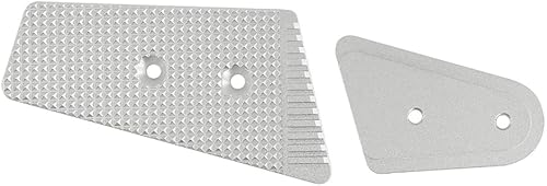 Miniatura 2 de Para BMW R1250GS R1200GS LC 2013-2022 R1200 R1250 GS Palanca de freno de pie trasero de motocicleta Pedal Ampliar extensión Pad Extender (Plata)