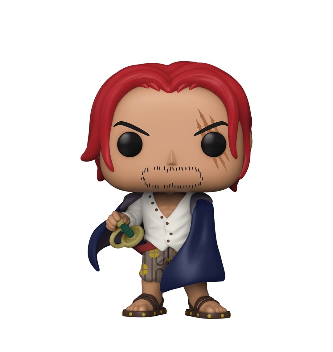 Amazon.com: Pop! Animation One Piece 939 Shanks Special