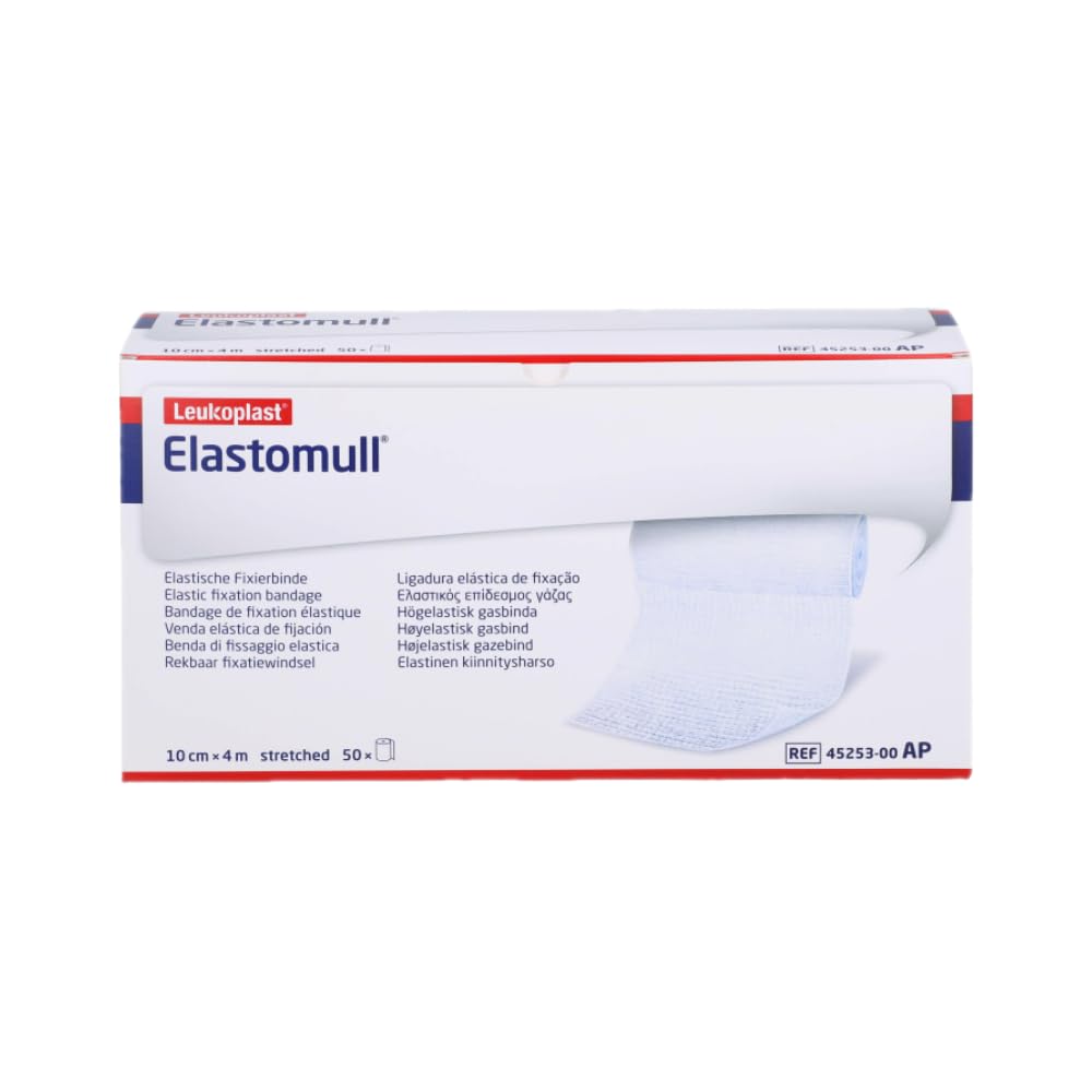 10 cm x 4 m elastastische Fixierbinde 45253-50 St.