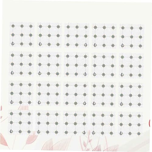 Zerodeko 40 Peças Adesivo De Azulejo Decalques De Parede Decoração De Casa Adesivo De Parede De Azul