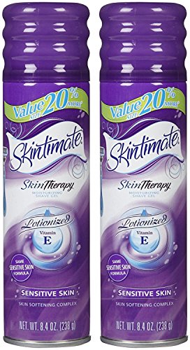 Skintimate Sensitive Skin Skin Therapy Moisturizing Shave Gel - 7 oz - 2 pk