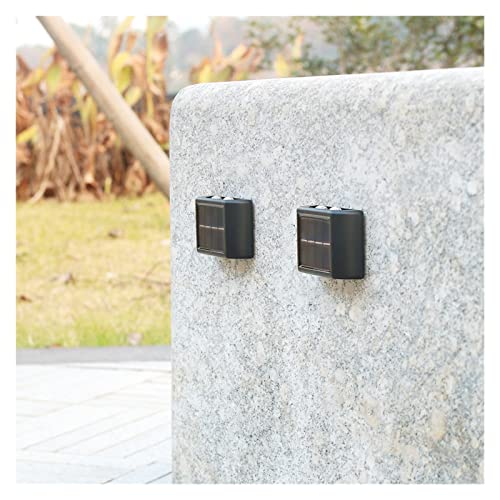 Lámpara solar exterior para iluminar paredes oscuras sin cables ni obras 7