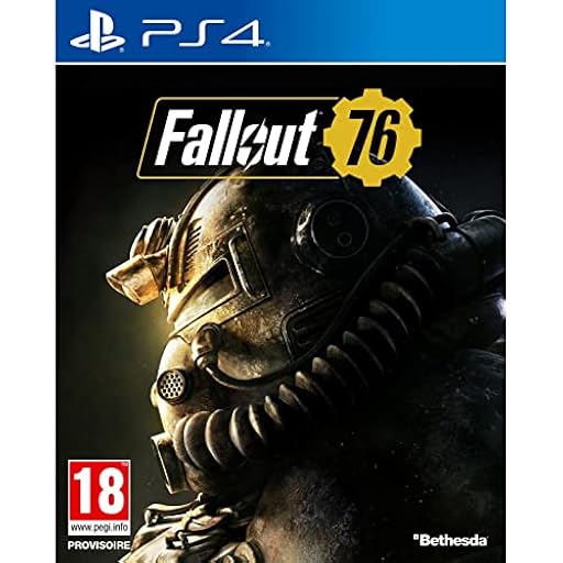 Fallout 76 - Import (AT) PS4 [Importación alemana] | Ya disponible en tu tienda friki favorita! En mundofriki.es!
