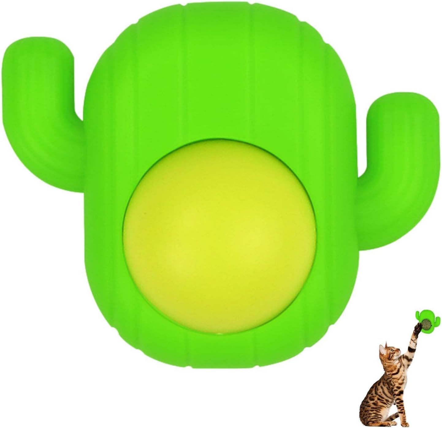 キャットニップ ウォール ボール グッズ 安全なキャットミント チューボールのおもちゃ かわいいサボテンの形の咀嚼は腸の健康のおもちゃを維持します 猫の大人と子猫のための猫の口腔ケアのおもちゃ Adgfd 格安人気 キャットニップ ウォール ボール グッズ 安全なキャットミント チューボールのおもちゃ かわいいサボテンの形の咀嚼は腸の健康のおもちゃを維持します 猫の大人と子猫のための猫の口腔ケアのおもちゃ Adgfd 格安人気