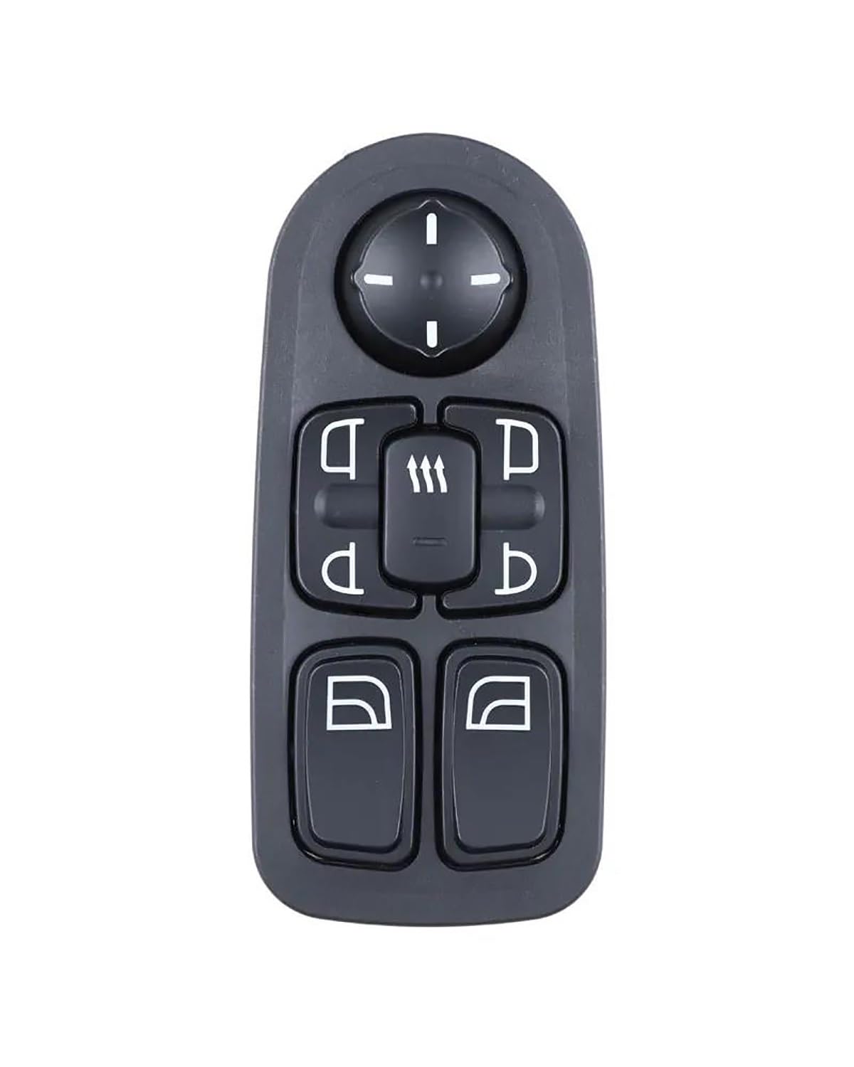 Bouton commande retroviseur haute durabilité pour cabine DAF interrupteur robuste
