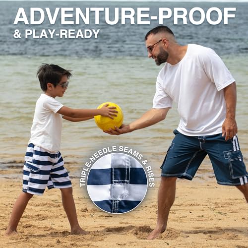 Image of Kanu Surf Big Boys' Hydroflex Boardshort