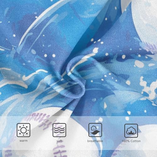 Baseball Blue Stripoddler Boy Comfort Kids Underwear Cute Children Undies3