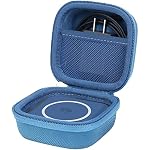 khanka Hard Travel Case Replacement for Iseyyox/RTOPS/Hicober/UCOMX Nano 3 in 1 Wireless Charger,Magnetic Foldable Charging Station, Case Only (Blue) - Image 5