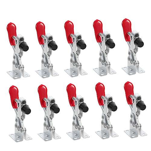 Pince à bascule horizontale outil aide maintien fixe SHINEOFI 10 pcs