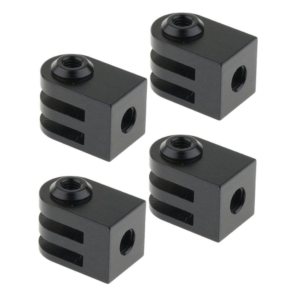 CALANDIS™ Alloy Mini CNC Tripod Mount Holder Adapter Bracket for 5 4 3 2 | Other Camera & Photo Accs | Camera & Photo Accessories-image-18