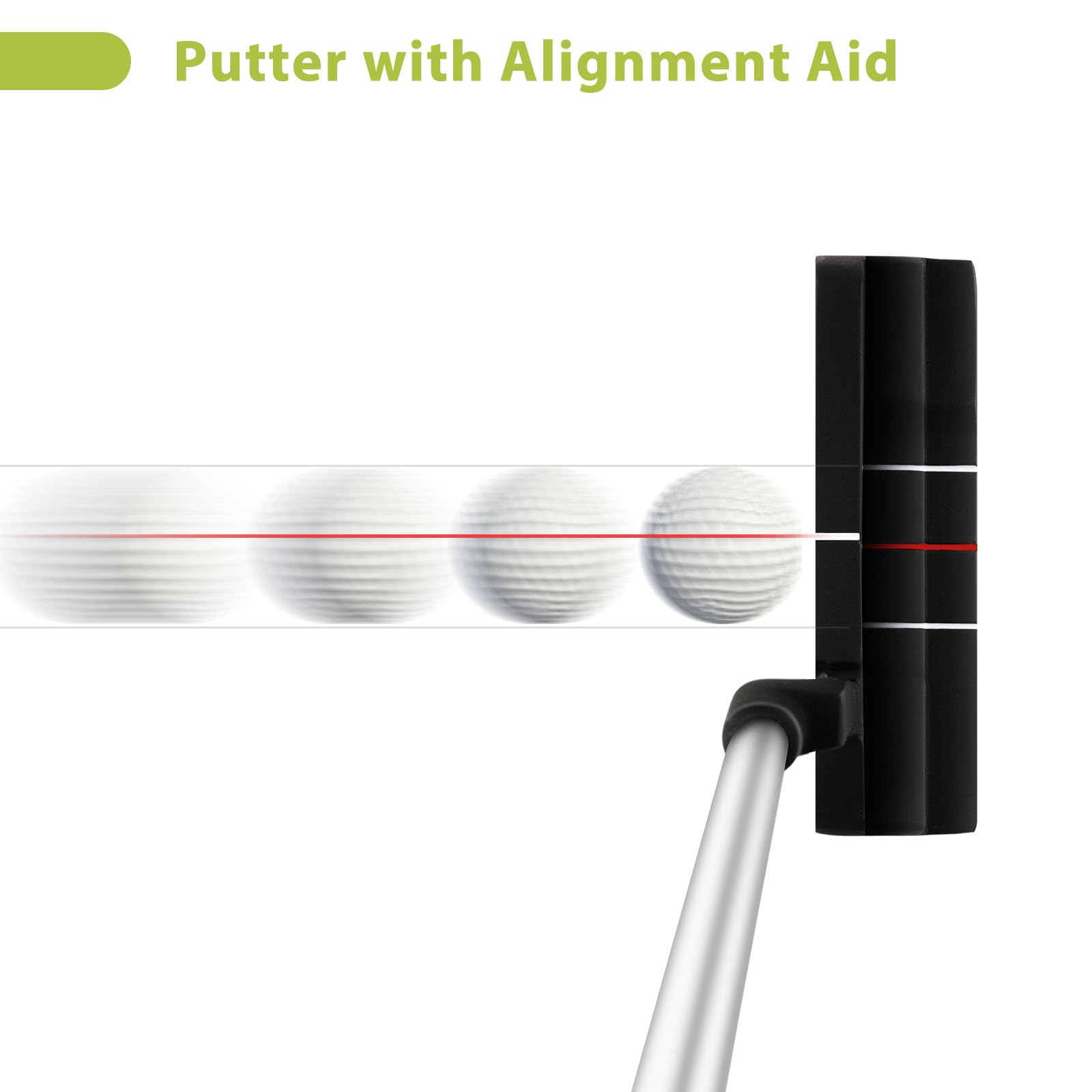 LIFEZEAL Set completo da golf da donna, set da 15 mazze da golf con borsa da golf, set di mazze da golf con 460CC #1 Driver, #3 Fairway, ibrido, #5#6#7#8#9#P #S