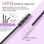Wimpernkleber 7 Tage Haltf｜Bond and Seal Lash Glue for Sophisticated Makeup｜2 IN 1 Eye Lash Glue Long Lasting｜WimpernkleberWasserfest ｜Lash Glue｜Wimpernkleber Schwarz Suitable for Sensitive Eyes – Bild 5