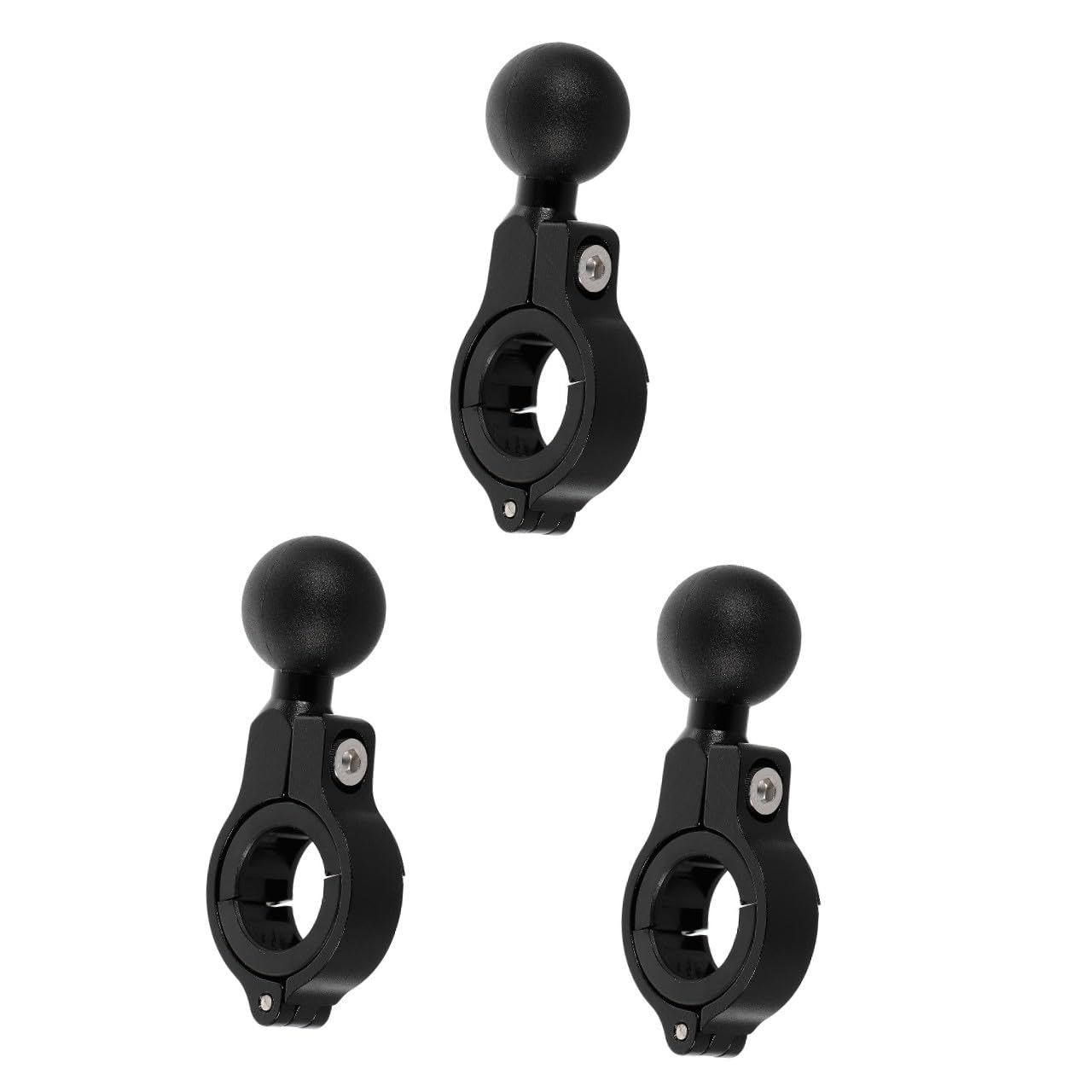 PartyKindom 3ensembles Support De Guidon Aluminium pour Téléphone Et Caméra Fixation pour Et Trottinettes