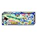 MONKART Leo MONSWORD Weapon Blue Sword Transweapon Kids Toy-Light, Sound Effect