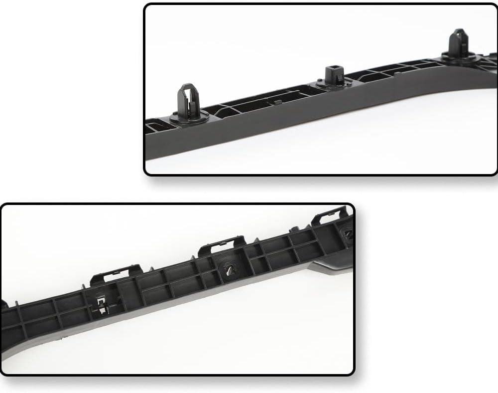 ALLGOOD Rear Bumper Bracket Compatible with Toyota Prius 2010 2011 2012 2013 2014 2015 Left and Right Pair TO1133102 TO1132102