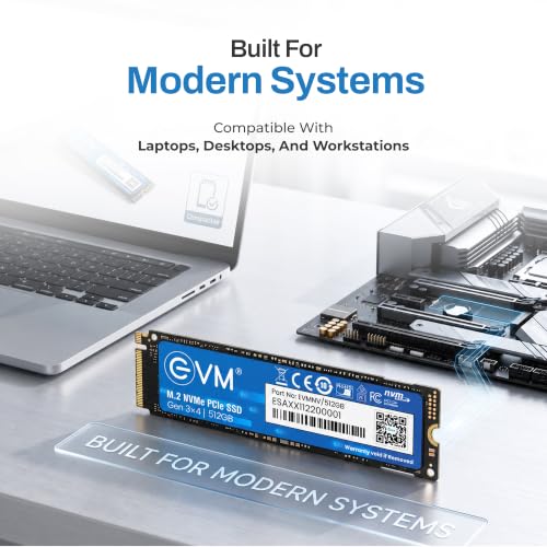 EVM 512GB M.2 NVMe PCIe SSD - Image 7