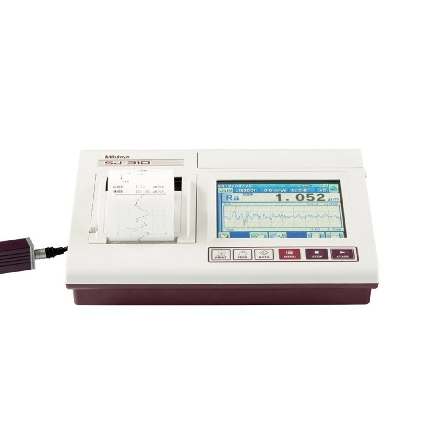 Buy Mitutoyo Surftest SJ310 Portable Surface Roughness Tester Online at desertcartUAE