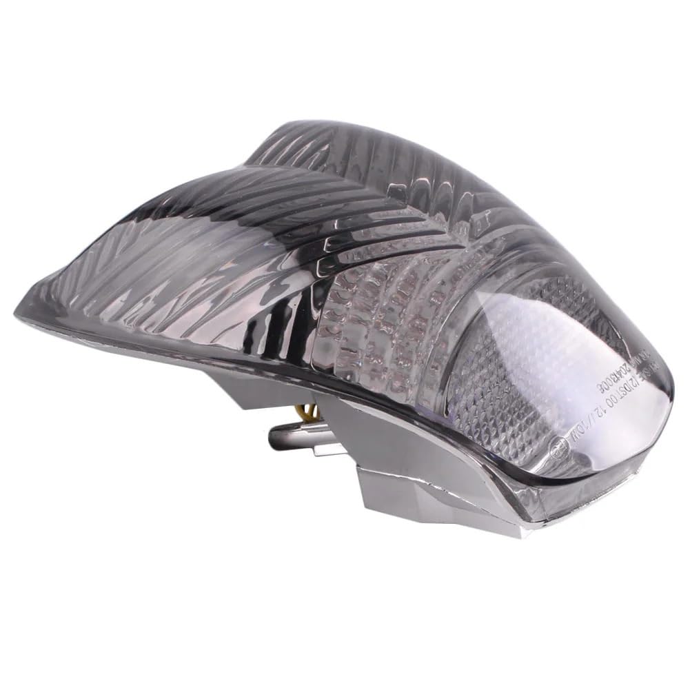 Stop Luce Posteriore Moto Luce di Stop Posteriore per Motocicletta, Indicatori di Direzione A LED Integrati, per K1200S K1200R, Fanali Posteriori per Tutto L'Anno, Luce di Stop Posteriore