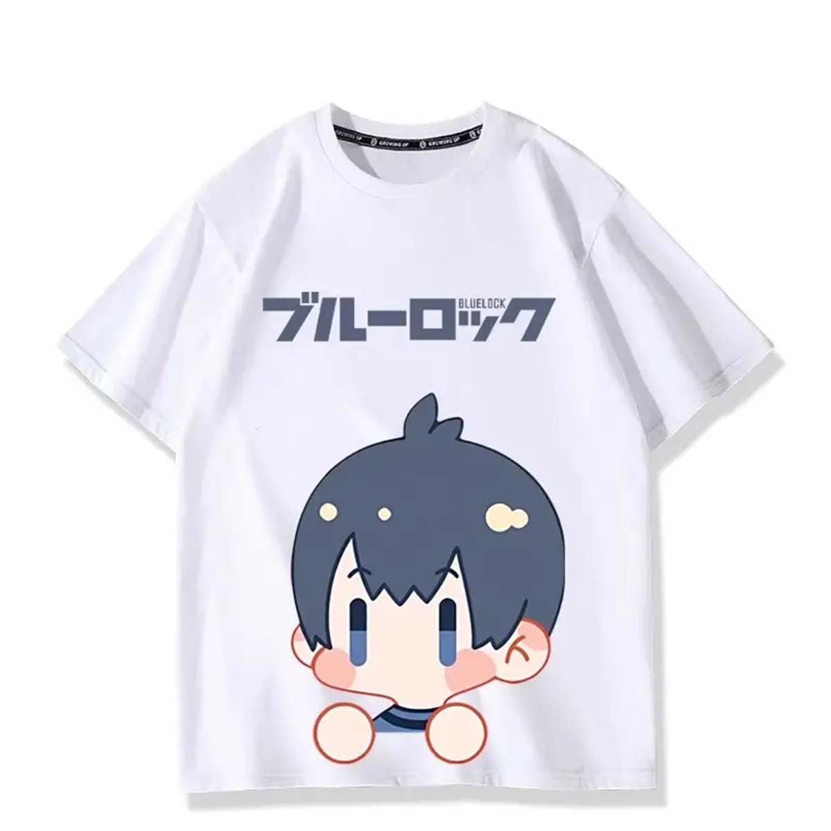 Amazon.co.jp: ブルーロック Tシャツ 半袖 潔世一 糸師凛 蜂楽廻 國神