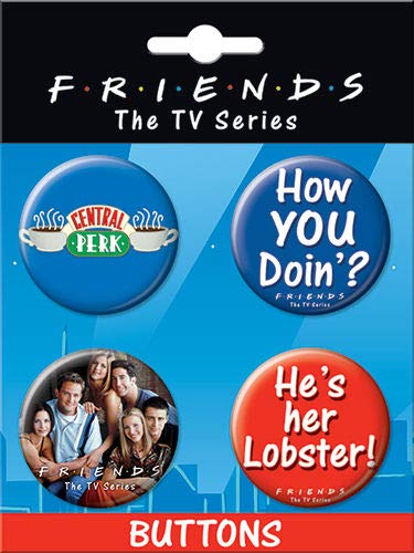 Ata-Boy Friends Assortment #1 Set of 4 1.25