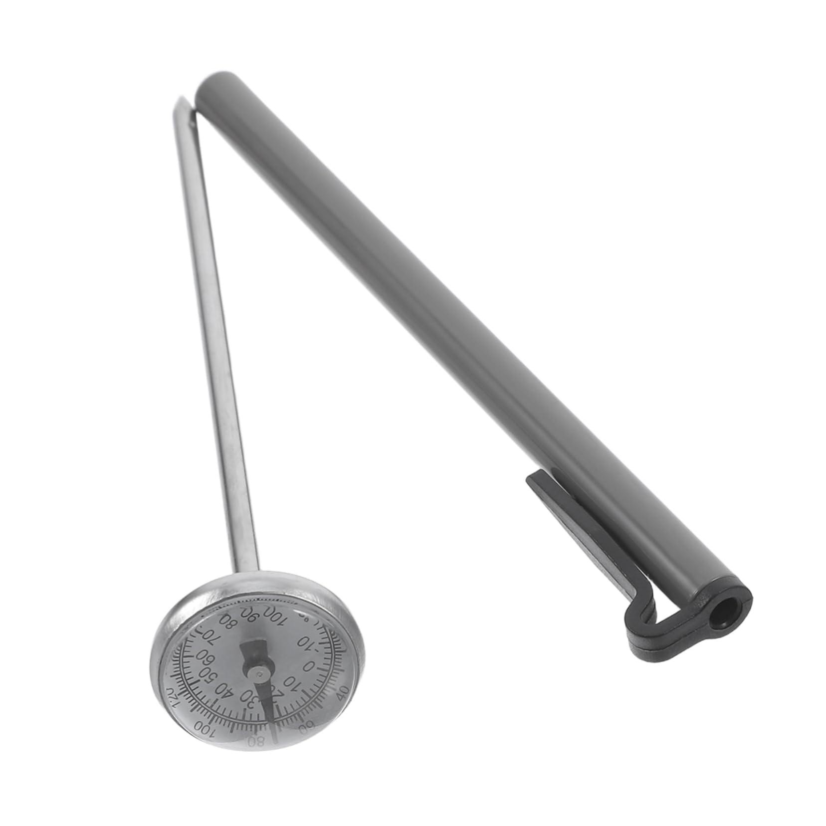 FELTECHELECTR Multi-use Cooking Probe Thermometer Instant Read Kitchen Thermometer for Milk Baking 10? to 100? Range