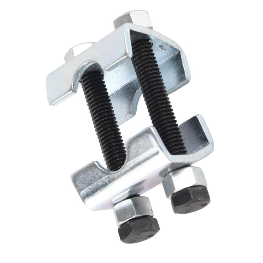 Compresor de Muelle Espiral Ajustable en 2 Direcciones Acero al Carbono | Herramienta ajustadora de amortiguador con espaciador de resorte hecha de acero al carbono