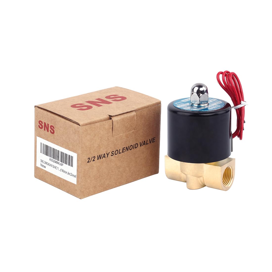 SNS 2W040-N10/DC12V 3/8 NPT elettrovalvola normalmente