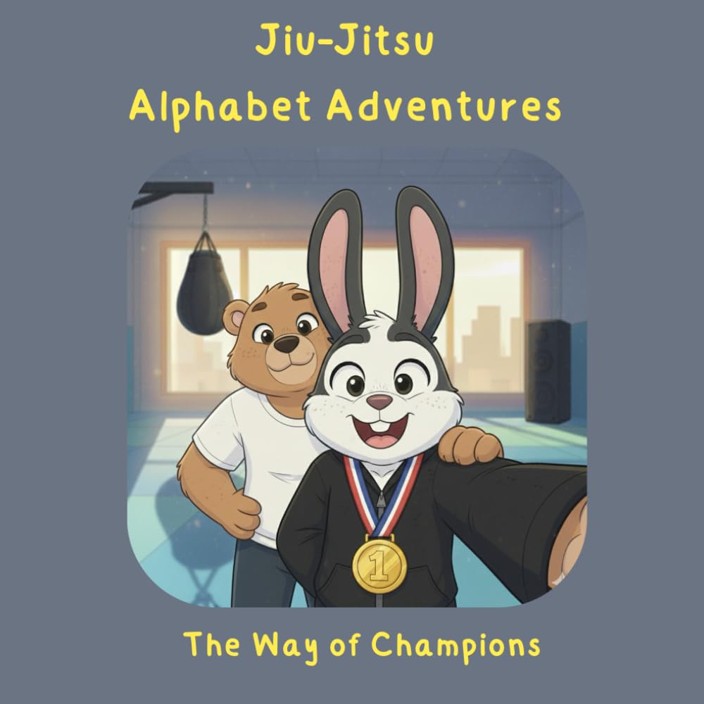 Jiu-Jitsu Alphabet Adventures: The Way of Champions