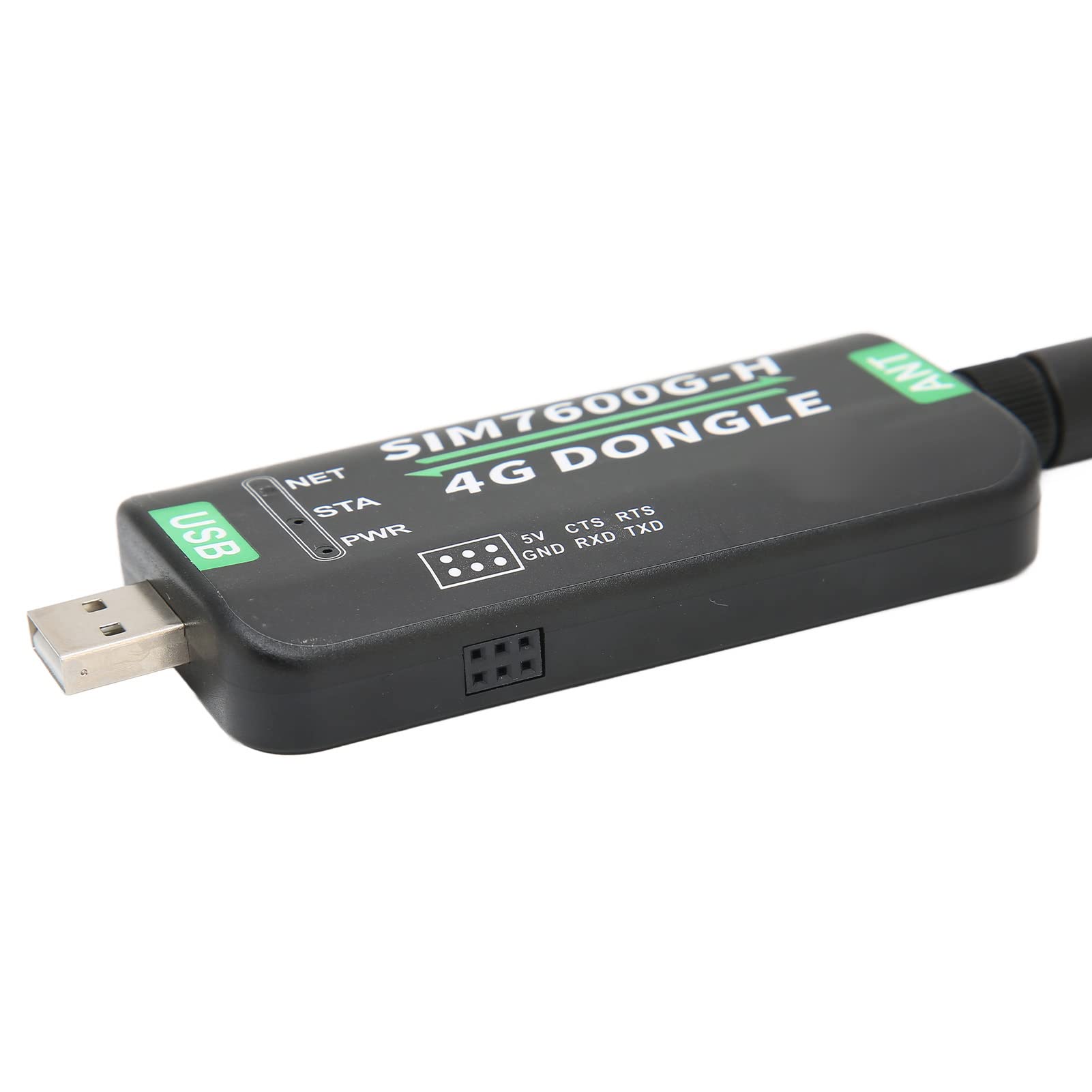 KIMISS Sim7600G H Sim7600G-H Modulo Dongle 4G Modulo Dongle ABS 4G Supporto Comunicazione Uart USB 2G 3G 4G 50Mbps Uplink 150Mbps Downlink Cper OMPuter Accessori per PC