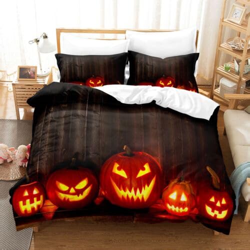 Parure de lit 240 x 260 cm chocolat en microfibre avec 2 taies d'oreiller