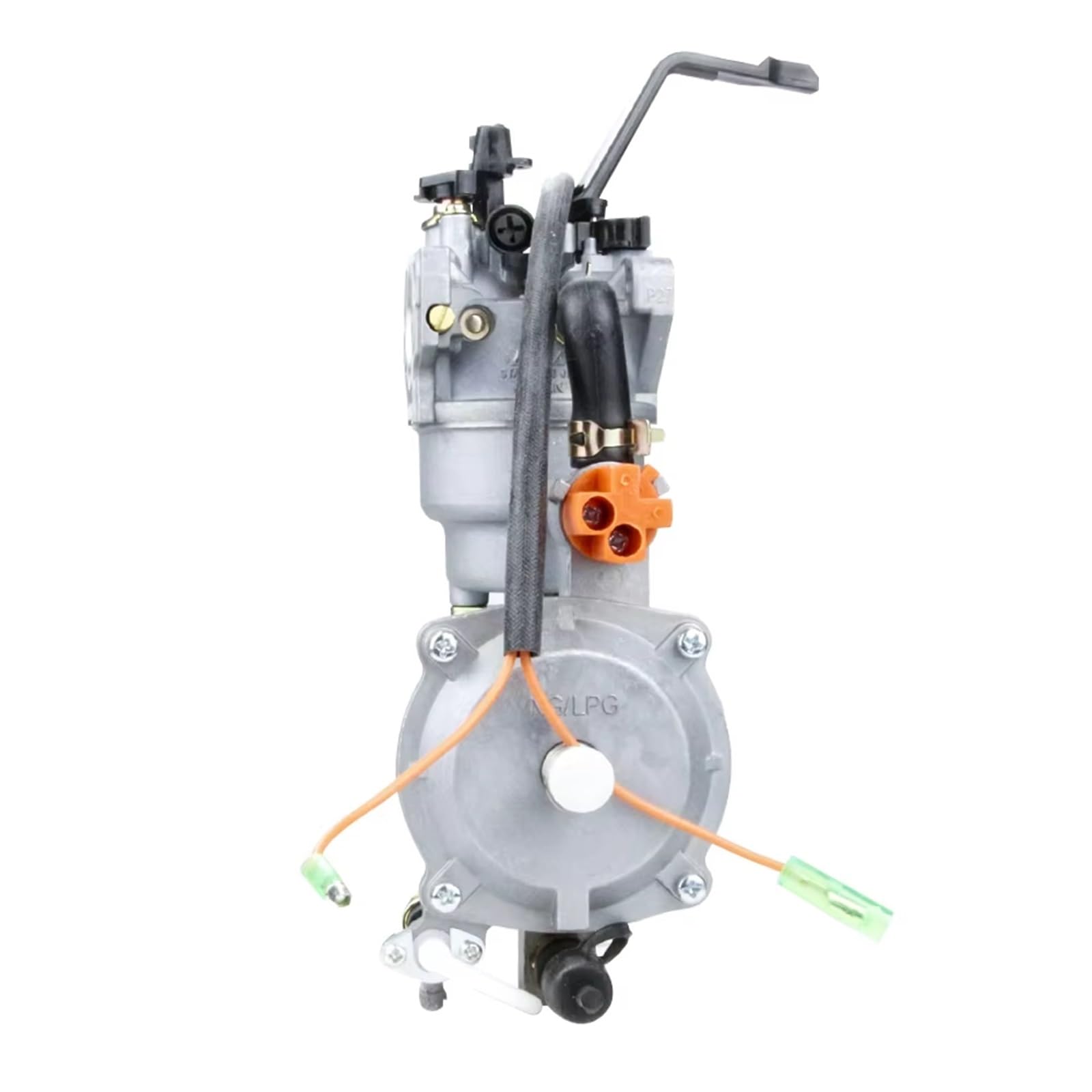 Motor Carburador Para Generador De Gasolina Híbrido 5 KW Accesorios Carburador 168F/188F Doble Combustible Estrangulador Automático O Manual Kits Conversión GLP/GN(188F LPG)
