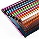 8 Farben Geschenkfolie Transparent Rolle - Farbe Transparent Geschenkpapier - klarsicht geschenkfolie for Für Blume, Geschenk baskt Verpackung,Heimwerker （43CM x 3M x 8 Rollen）