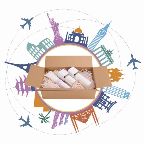 Image of 9x5x3 Shipping Boxes Set of 40, Brown Kraft Corrugated Cardboard Small Boxes Mailers for Business Packaging