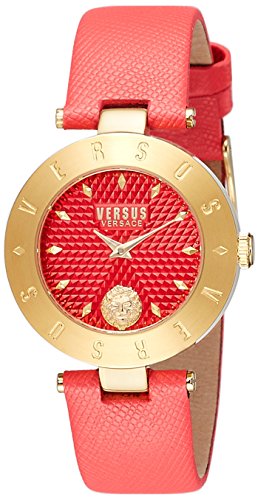 Preisvergleich Produktbild Versus Versace Damen analog Quarz Uhr S77040017