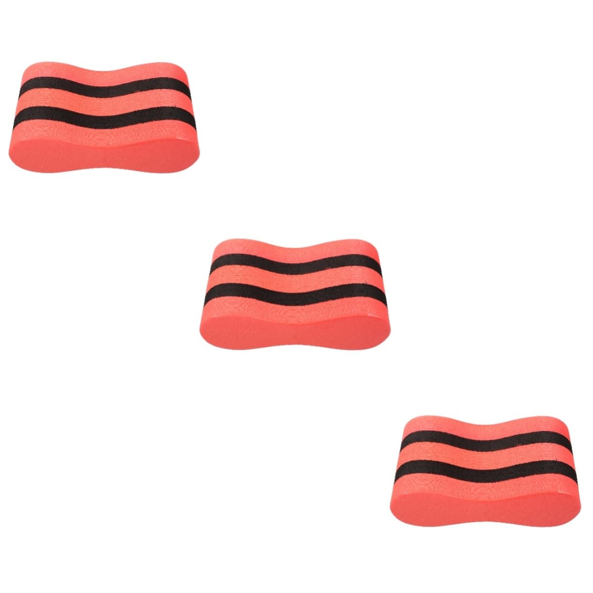 GOOHOCHY 3pcs Swim Kick Boards for Kids Swimming Equipment Pull Buoy for Training
