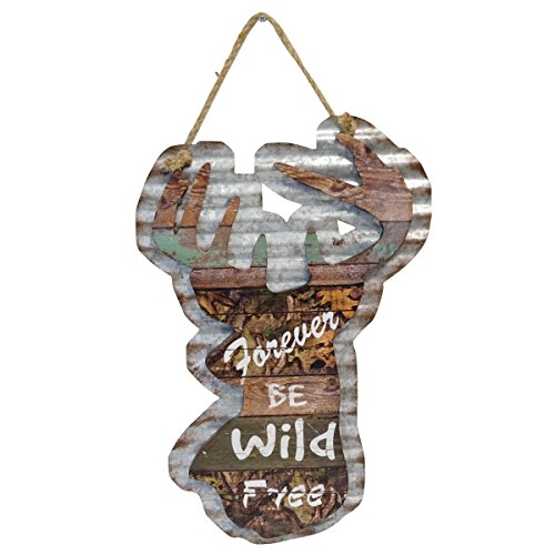 LL Home 13344 Deer Wall Decor W Words Home Decor
