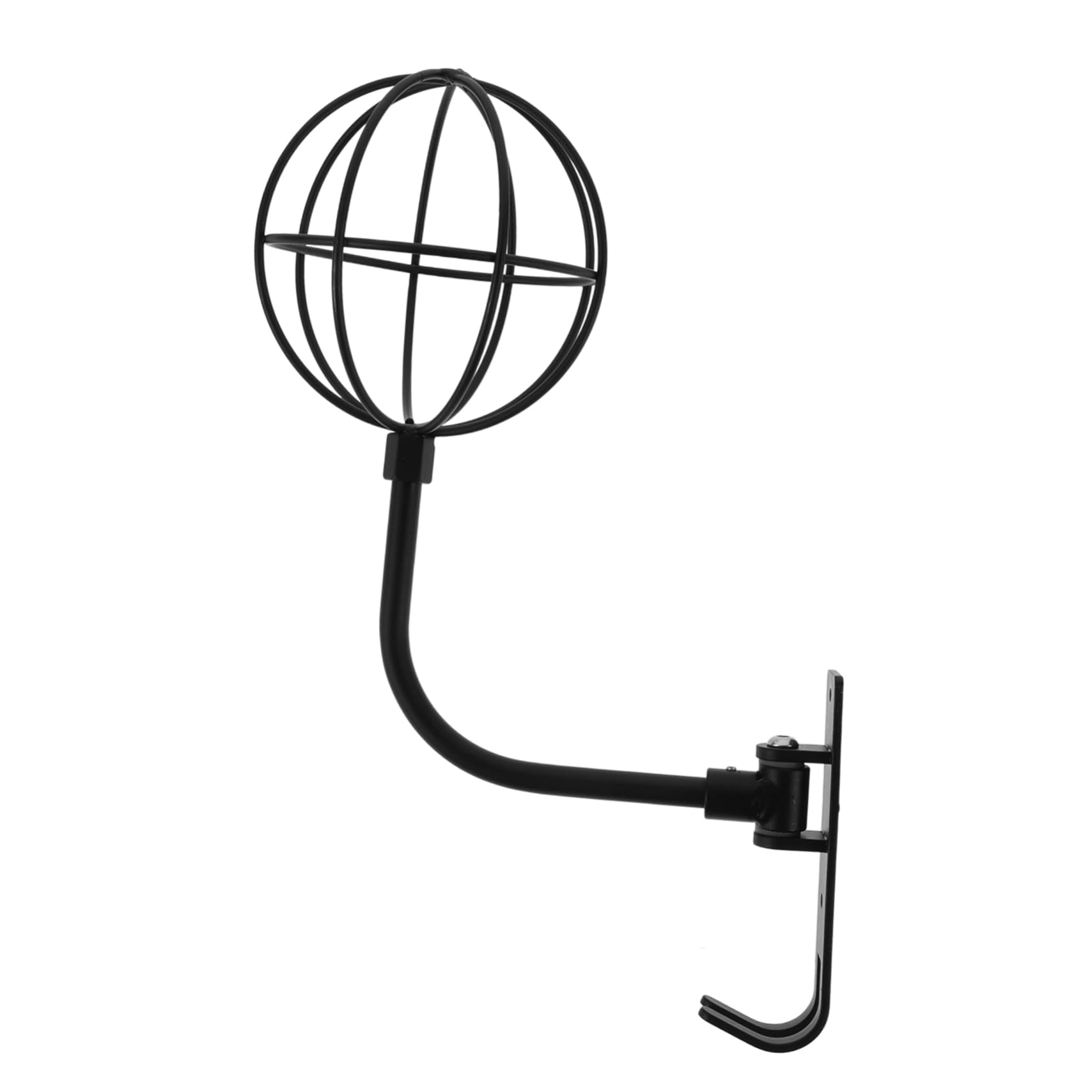 Soporte de pared para cascos Alipis y colgador de chaquetas para cuarto de moto